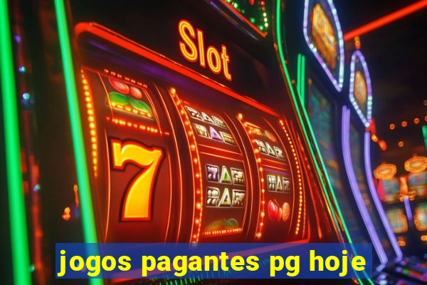 jogos pagantes pg hoje